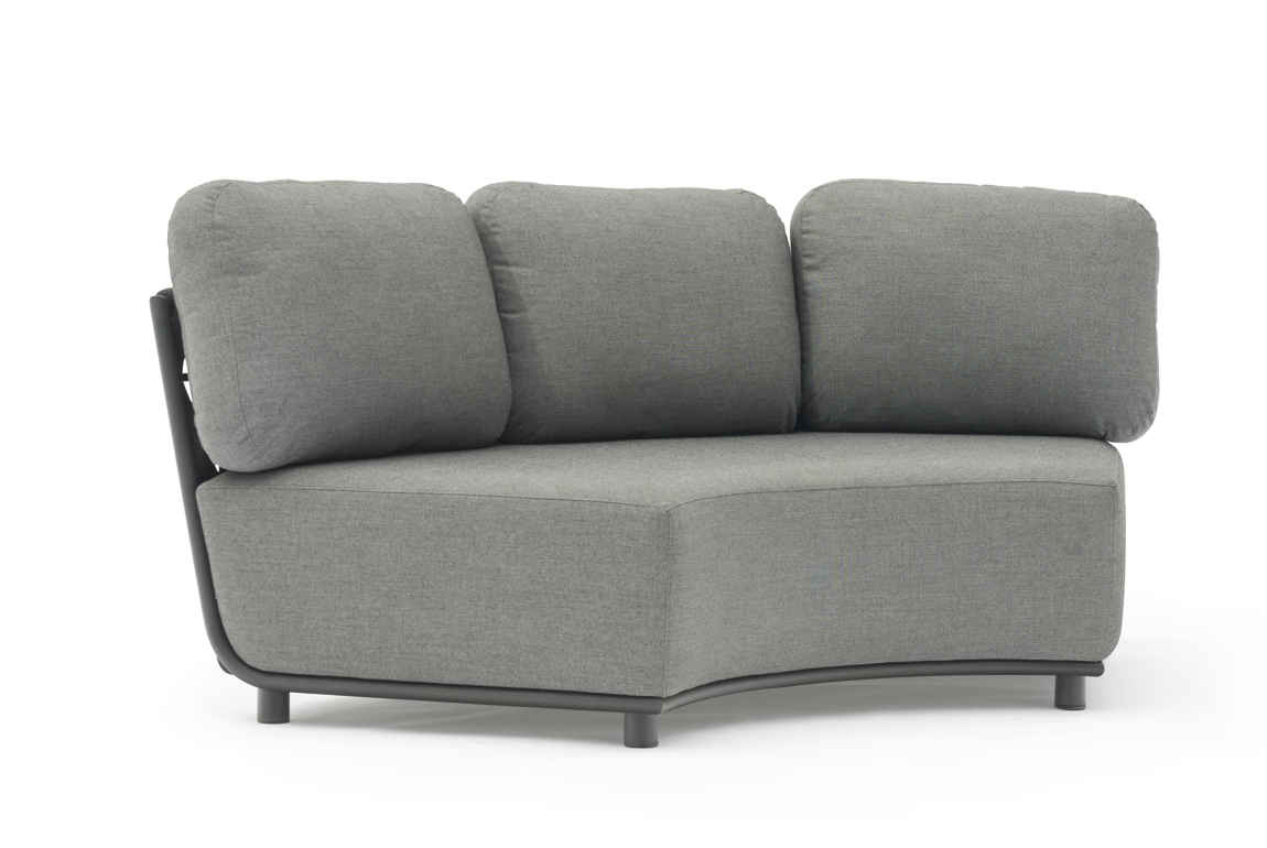 HUG arc corner sofa